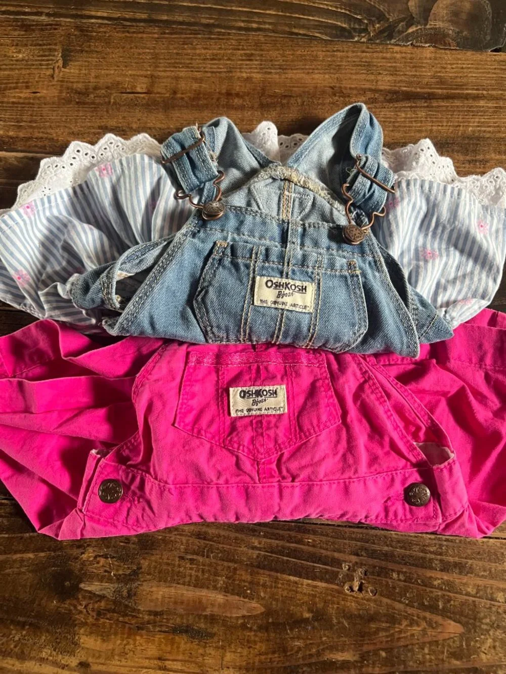 BUNDLE OF 2 OSHKOSH DRESSES